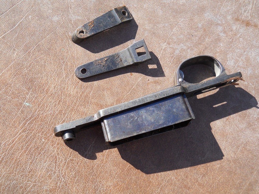 WW2 japanese type 44 arisaka cavalry carbine complete triggerguard w both tangs