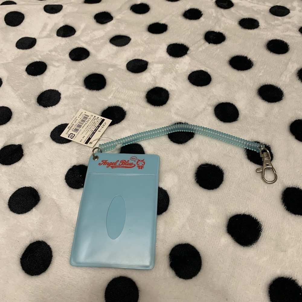 Japanese Angel blue ID Tag