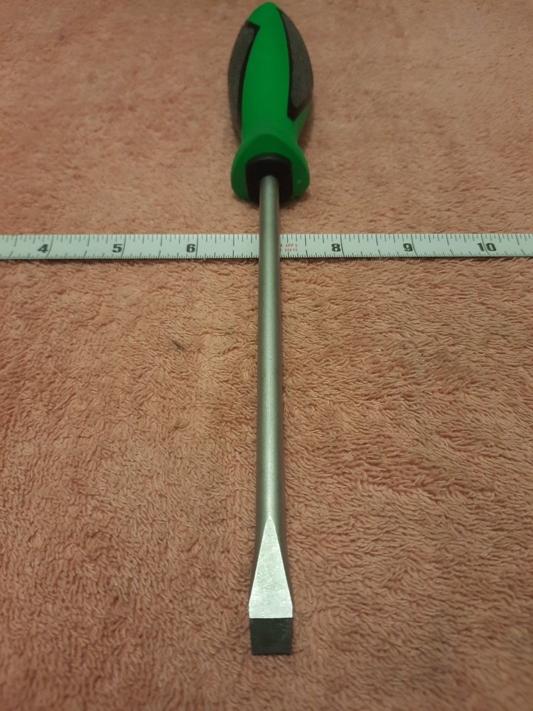 Matco Tools Slotted Screwdriver Green New