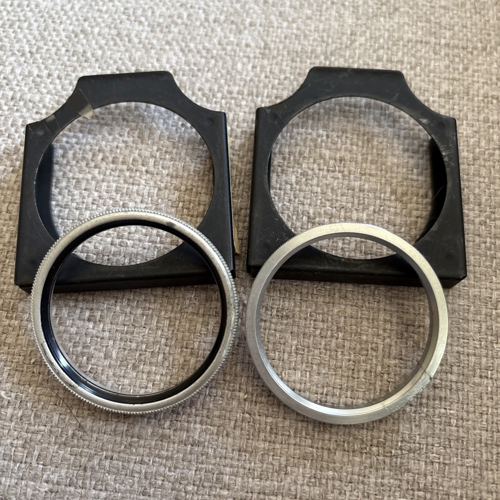 metal lens square filter holder with 42mm adapter ring
