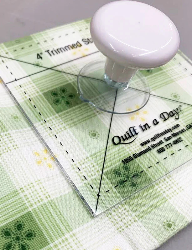 Template Single Suction Cup Ruler Holder/Gripper by Tooltron