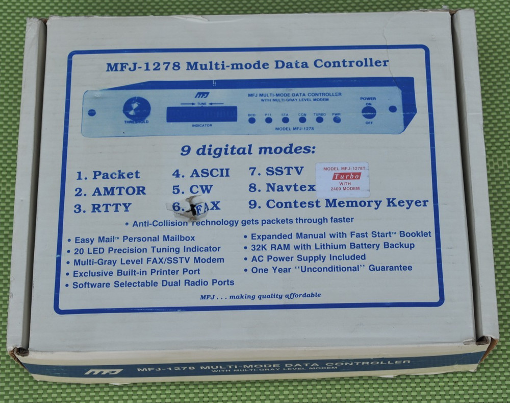 MFJ 1278 Multi-Mode Data Controller