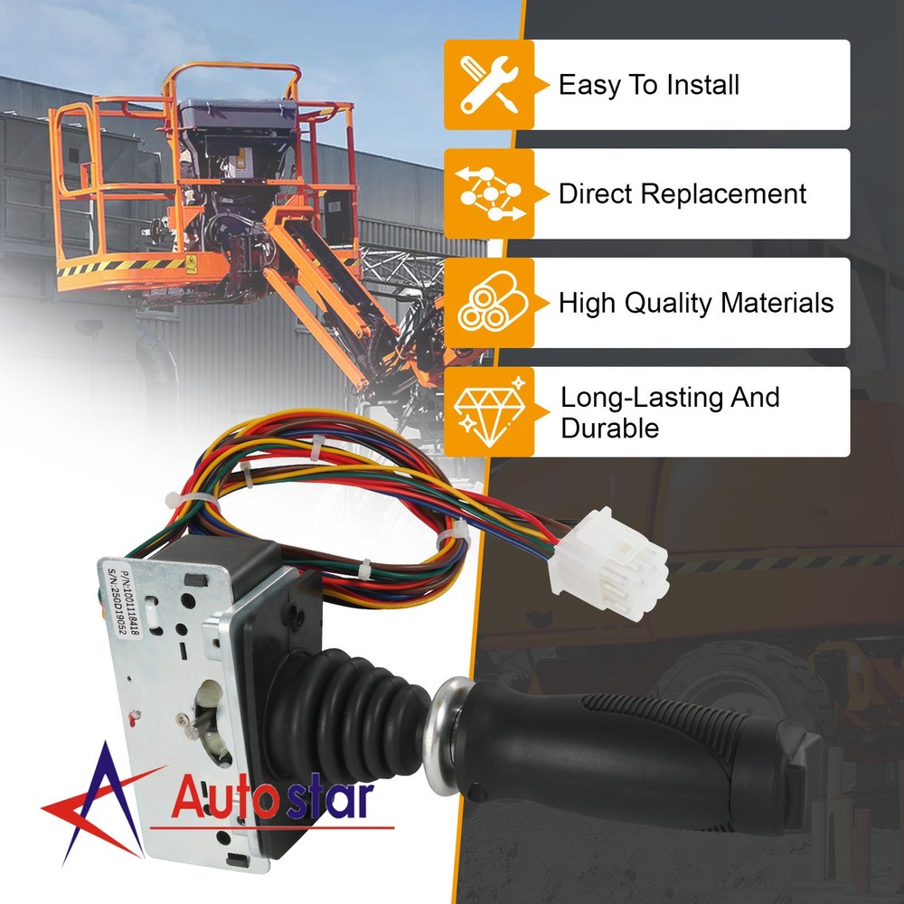 Joystick Controller 1001118418 for JLG E300AJ E300AJP E400A E450A E450AJ M400A