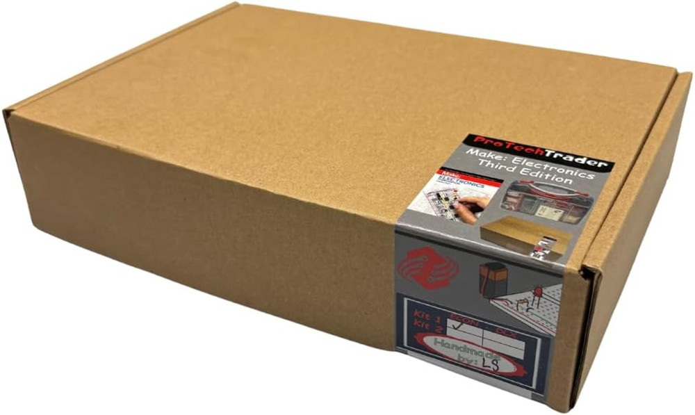 Make: Electronics 3Rd Ed Kit 1 Economy - Beginner, Intermediate, & Advanced (Tee