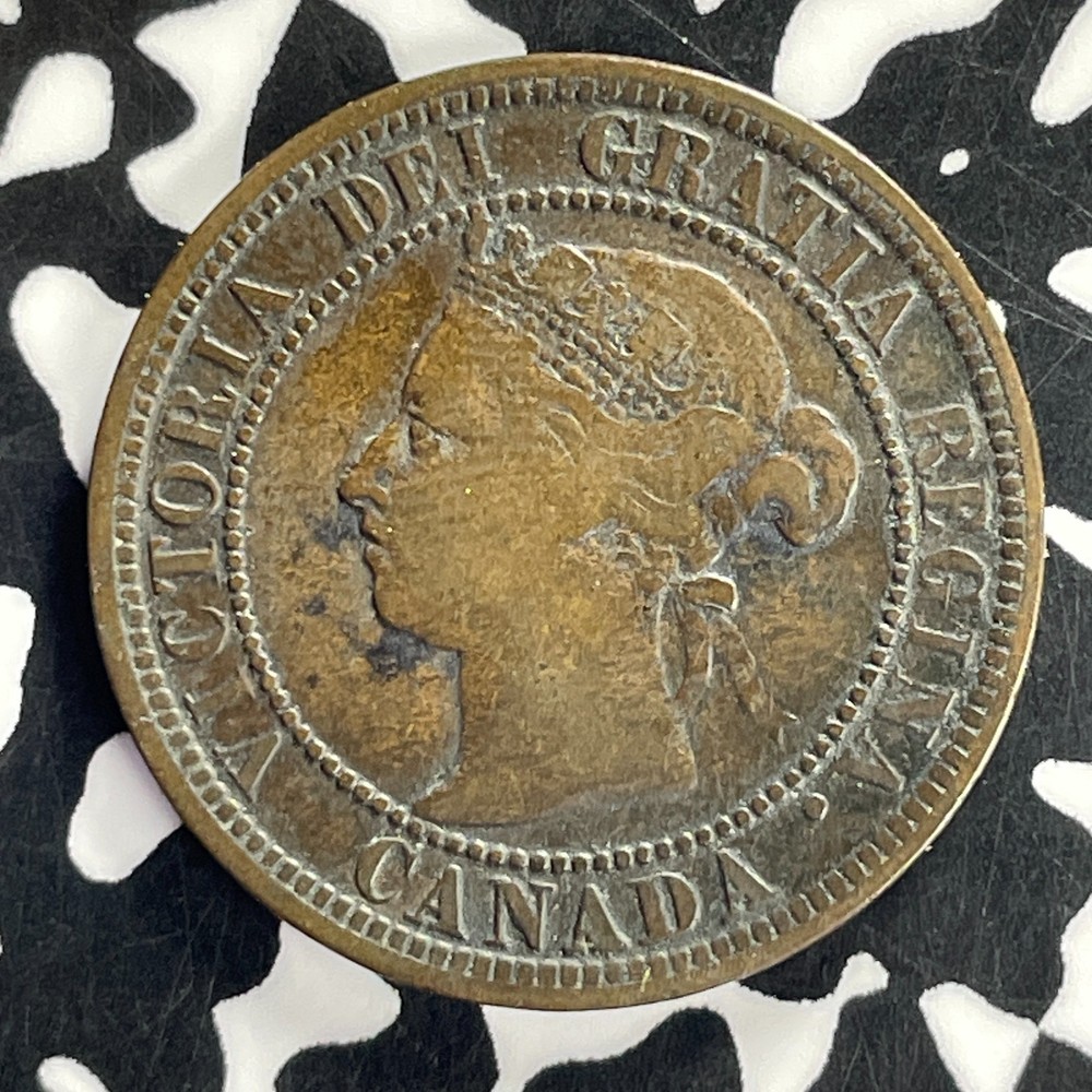 1888 Canada Large Cent Lot#C2992