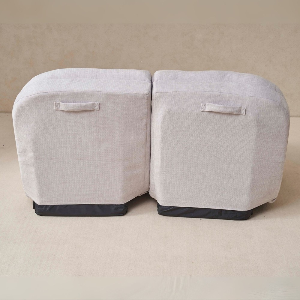 Convertible Fold-Out Double Sofa Bed