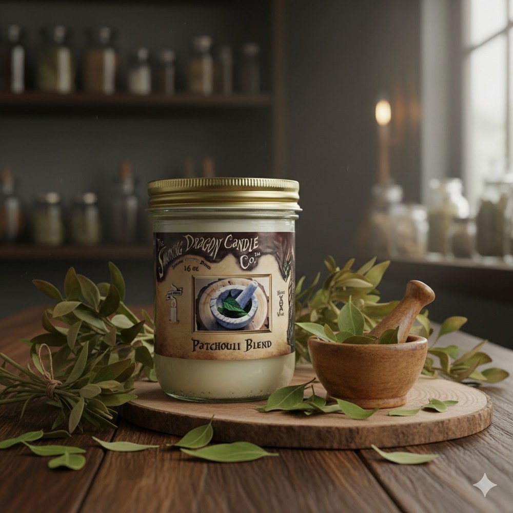 Patchouli Blend - 16 oz Coconut Wax Candle