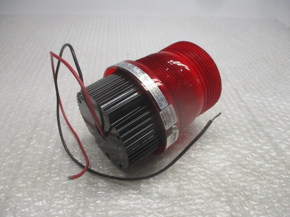 FEDERAL SIGNAL FB2LED STROBE LIGHT RED NSNP