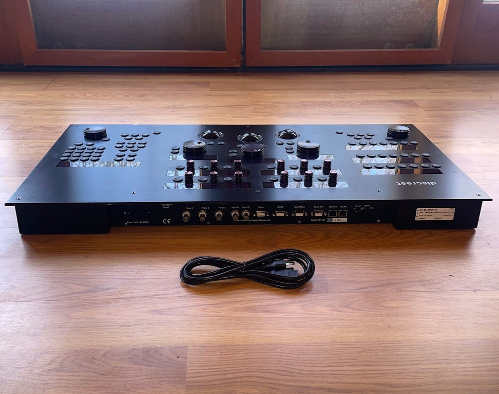 Discrete Tangent Design Color Grading Panel CP-100 Control Panel