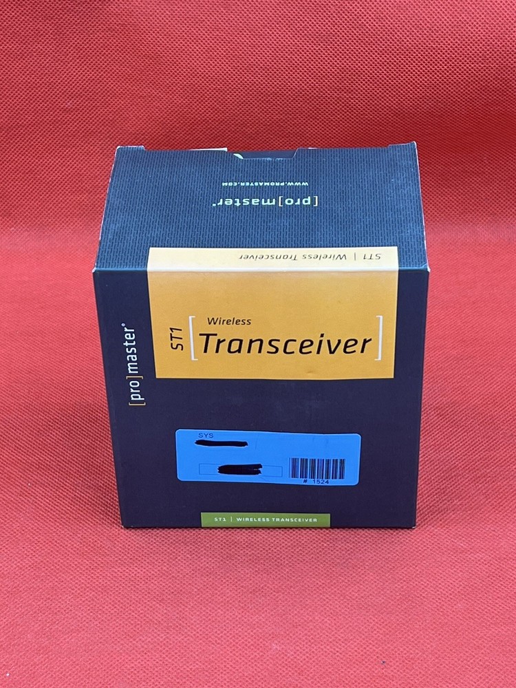 ProMaster ST1 Wireless Transceiver for Nikon (4660)