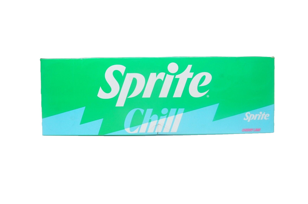 Sprite Chill Cherry Lime Soda Pop, Limited Edition, 12 oz (12 Pack)