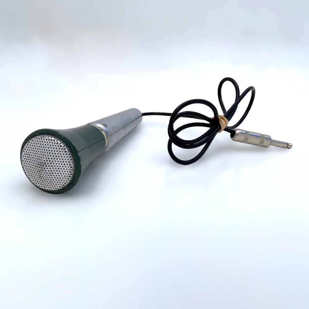 Vintage Shure Brothers 415 Commando Microphone