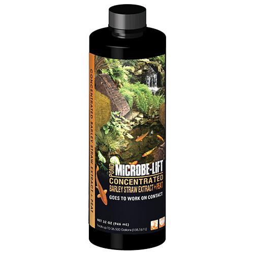 Microbe-Lift Barley Straw Extract & Peat 32 oz