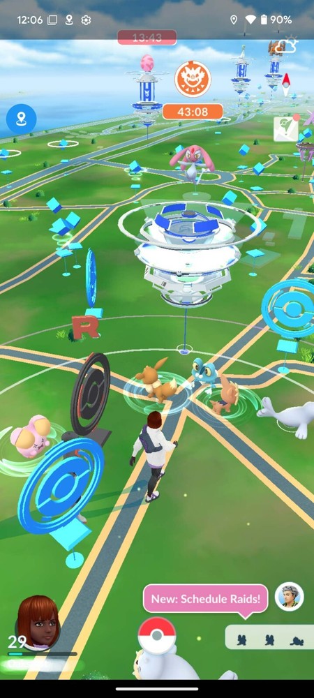 Android pixel 3a White rooted Pokemon go spoofing phone safe Monster Hunter