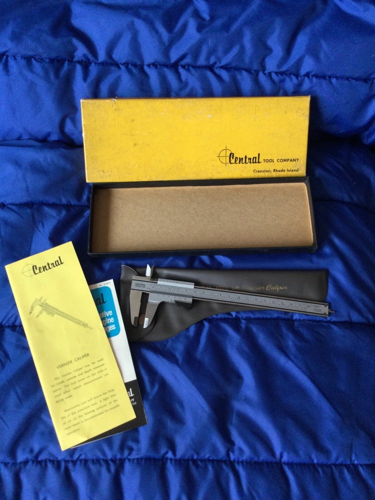Central Tool Vernier Caliper