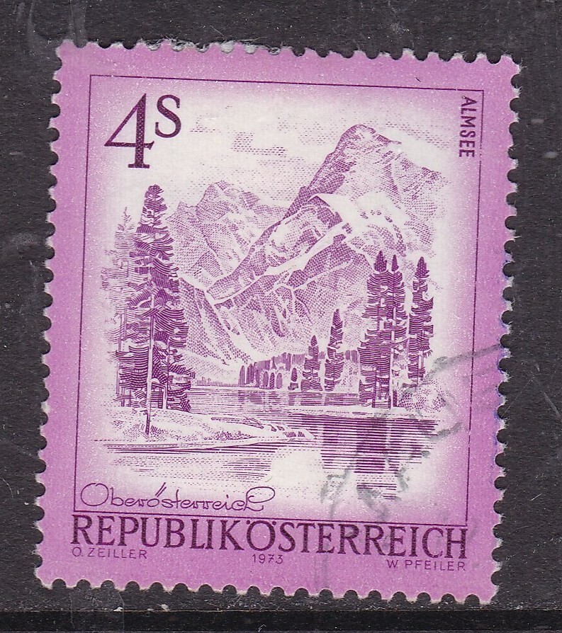 Austria 1973 Almsee 4s Fine Used SG 1681 VGC