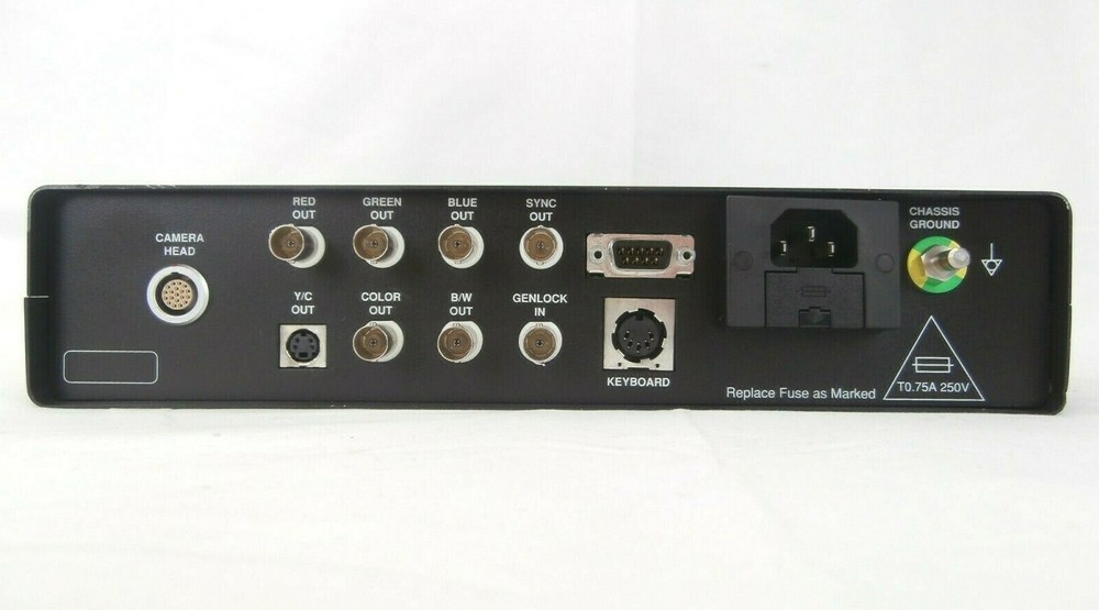 Optronics Engineering P99018-0 Microscope Video Camera Controller DEI-470 Used