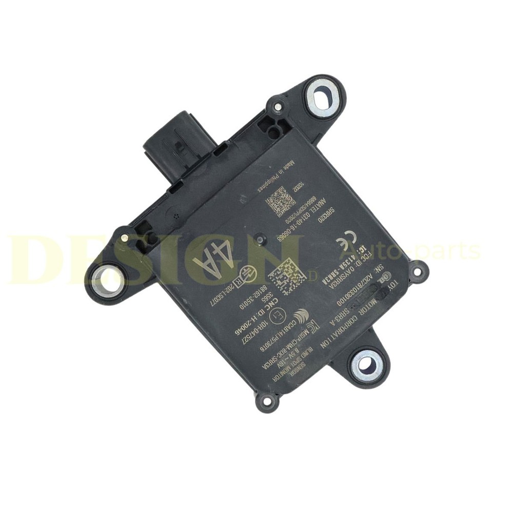 For 2022-2024 TOYOTA 4RUNNER LEFT RIGHT BLIND SPOT RADAR SENSOR MODULE