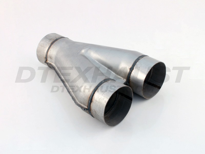 4" Single - 4" Dual Universal Exhaust Y-Pipe