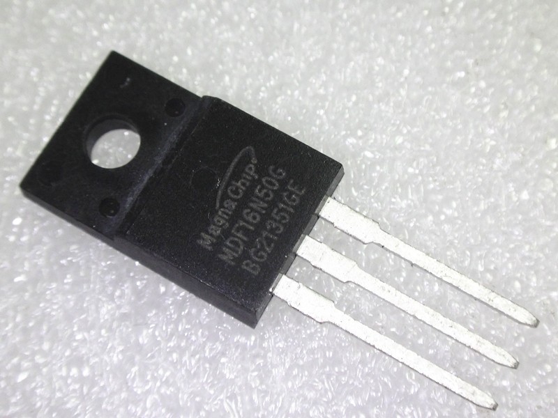 10PCS MDF16N50G TO-220F
