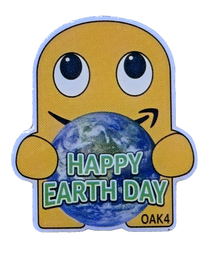 Earth Day Amazon oak4 peccy pin