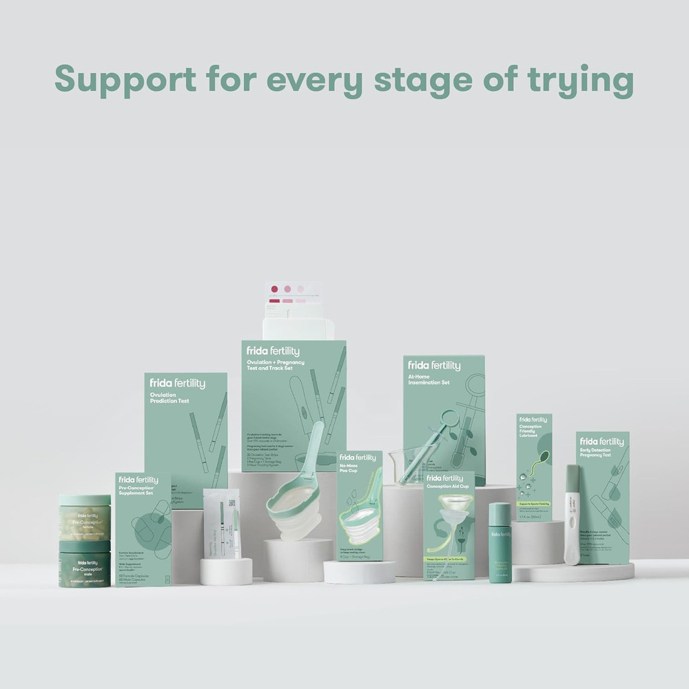 At-Home Insemination Kit, Developed with Specialists for Conception Support, Eas