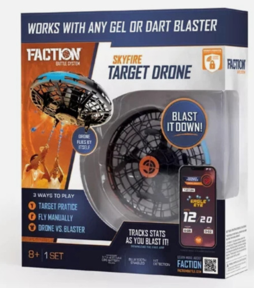 Faction Skyfire Target Drone Black new in box