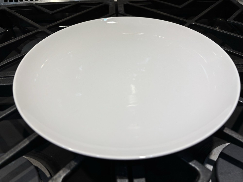 Franciscan Whitestone Ware Cloud Nine 10 1/8” Dinner Plate MCM EUC