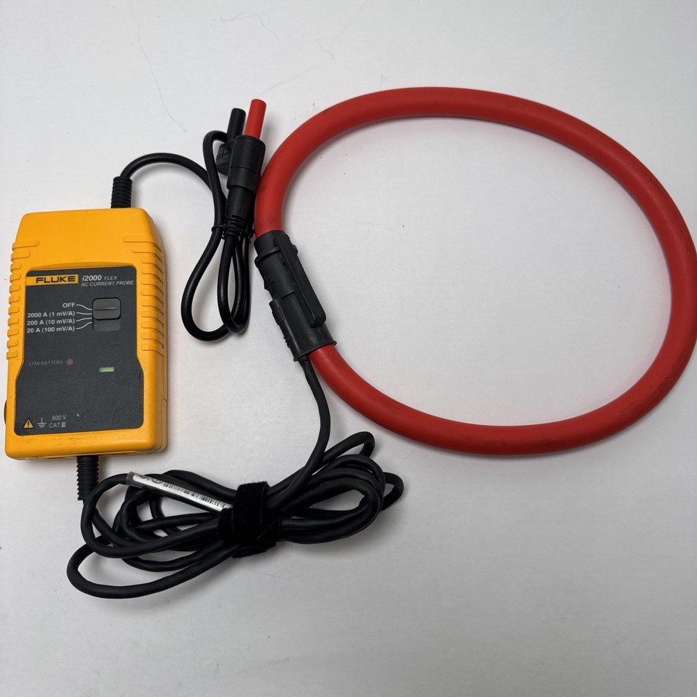 Fluke i2000 Flex Flexible AC Current Probe