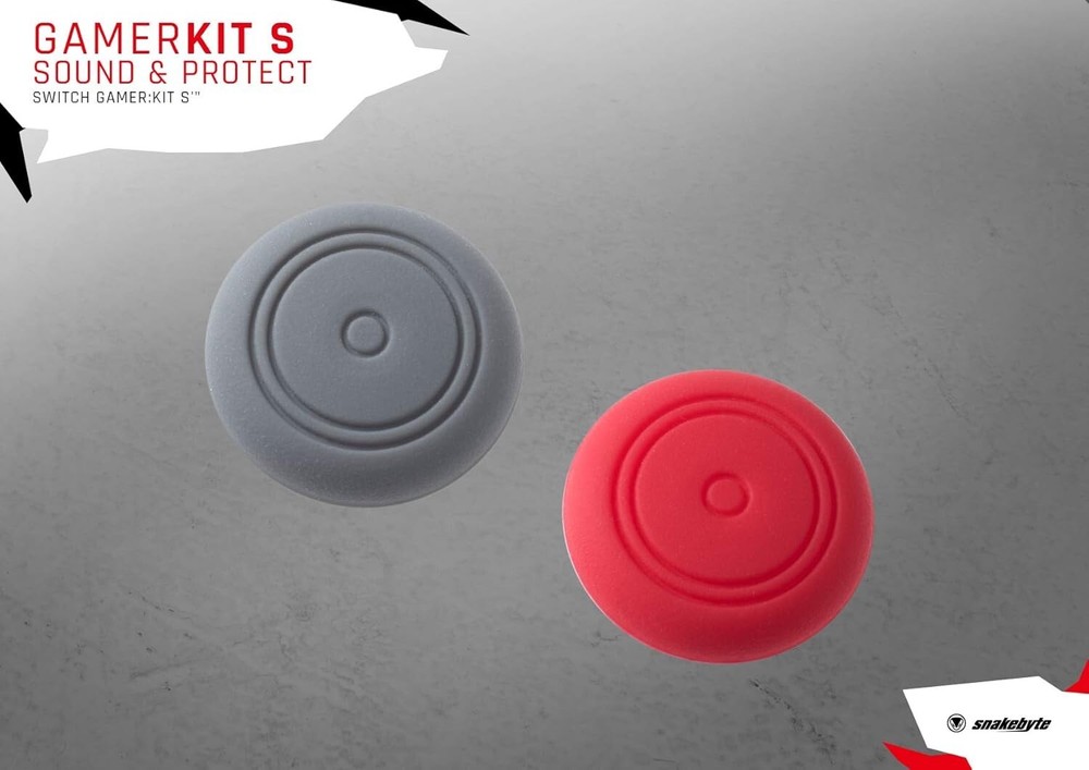 Snakebyte Gamer Kit S Sound & Protect for Nintendo Switch
