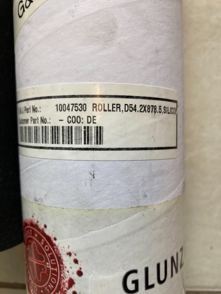 Glunz and Jensen VXP85 Pre-Heat Bottom Roller Processor