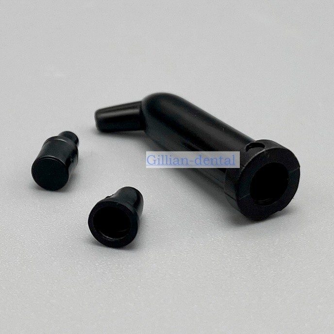 100Sets Dental Composite Resin Capsules Tubes Plug Gun Applicator Delivery Empty