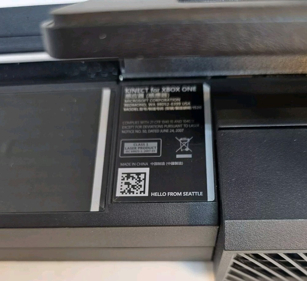 Microsoft Xbox One Kinect Sensor 1520 In very Good condition