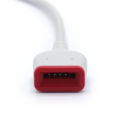 Masimo Compatible 4081 RD SET DCI SPO2 extension cable