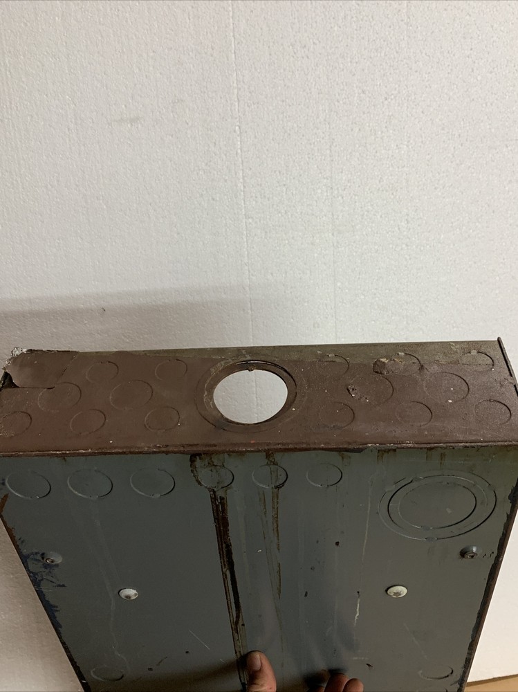 Zinsco Sylvania Circuit Breaker Panel Board Box