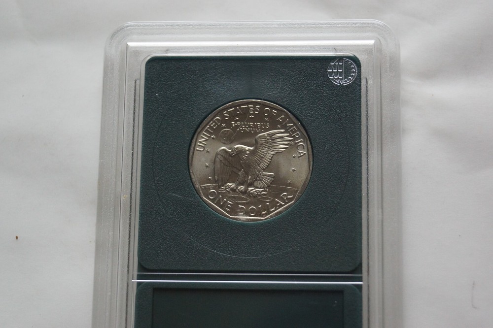 1980 - D Susan B Anthony Dollar