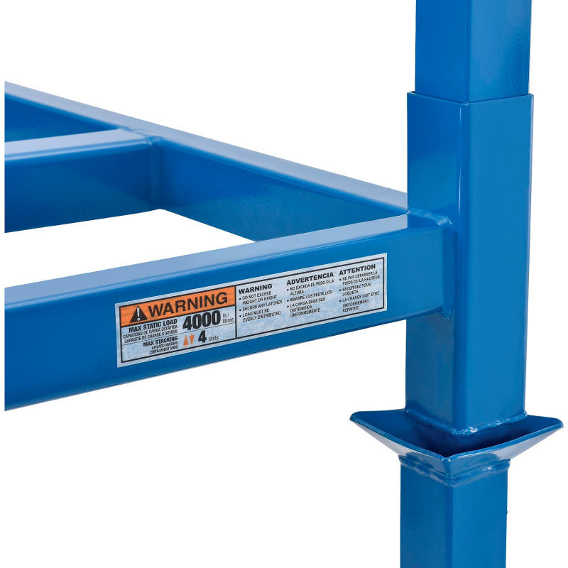 NEW! Portable Stack Rack, 60"W x 42"D x 48"H!!