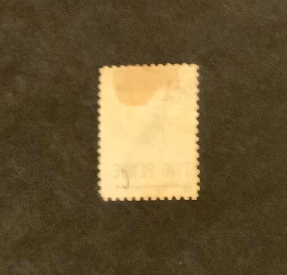 Stamps St Helena Scott #19 hinged