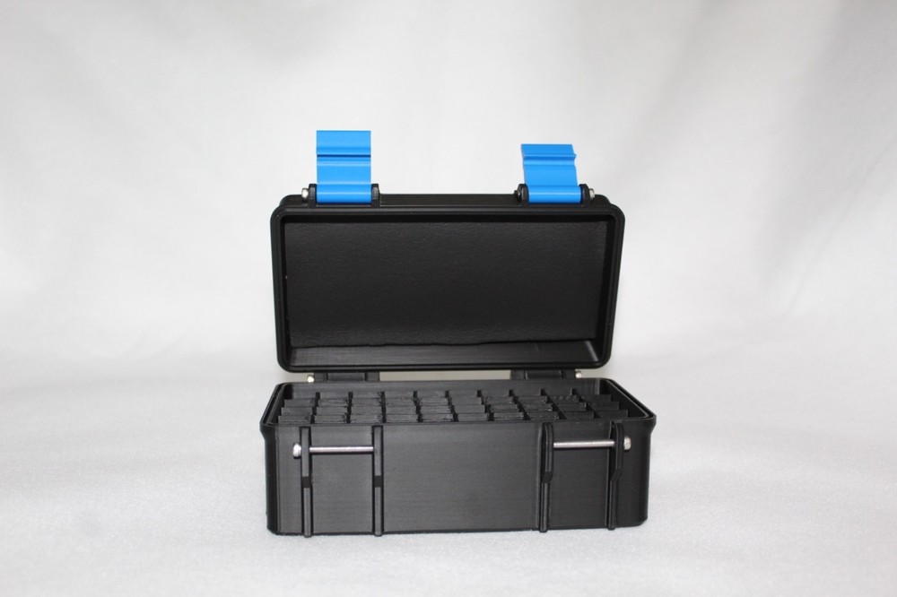 .458 socom ammo box, 50 round capacity