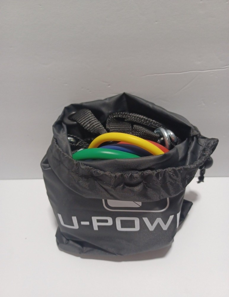 UPOWEX Unbreakable Resistance Bands Stackable Exercise