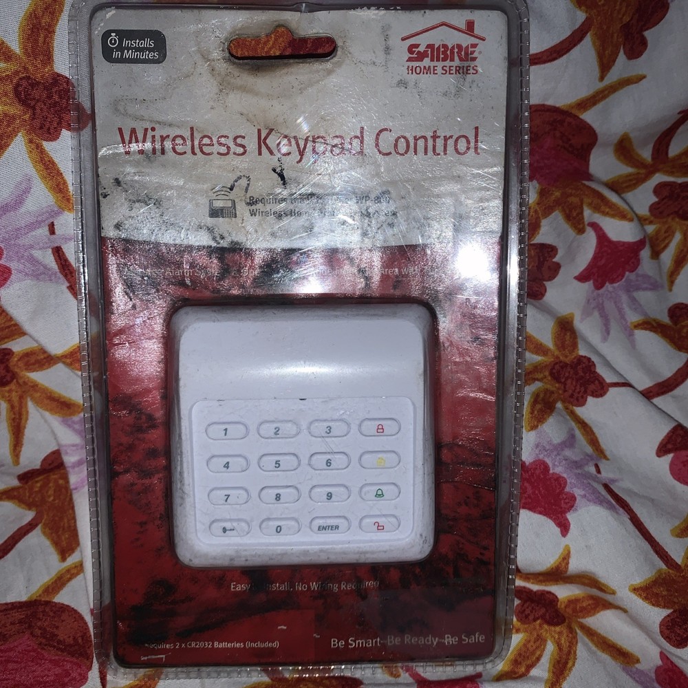 Sabre Wireless Keypad Control WP-WKC Brand New