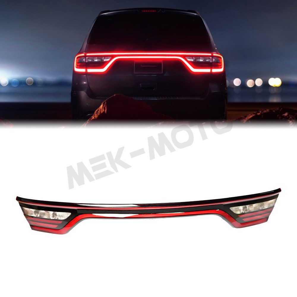 LED Tail Light Lamp Liftgate W/Camera Hole 68453659AC Fits 2014-22 Dodge Durango