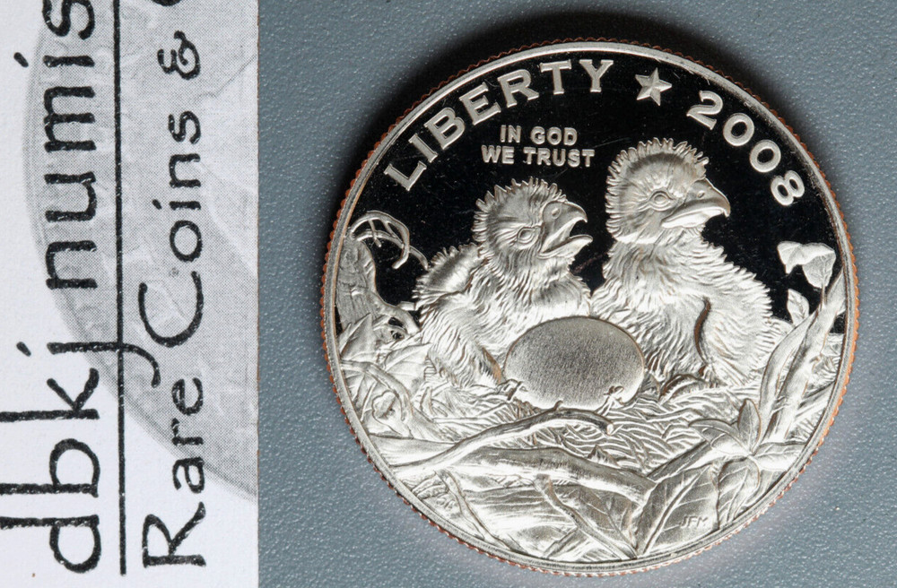 2008 S Bald Eagle Commemorative Half Dollar 50¢ - Proof