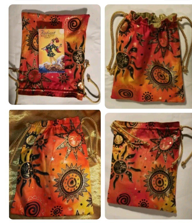 Celestial Sunset Tarot Bag