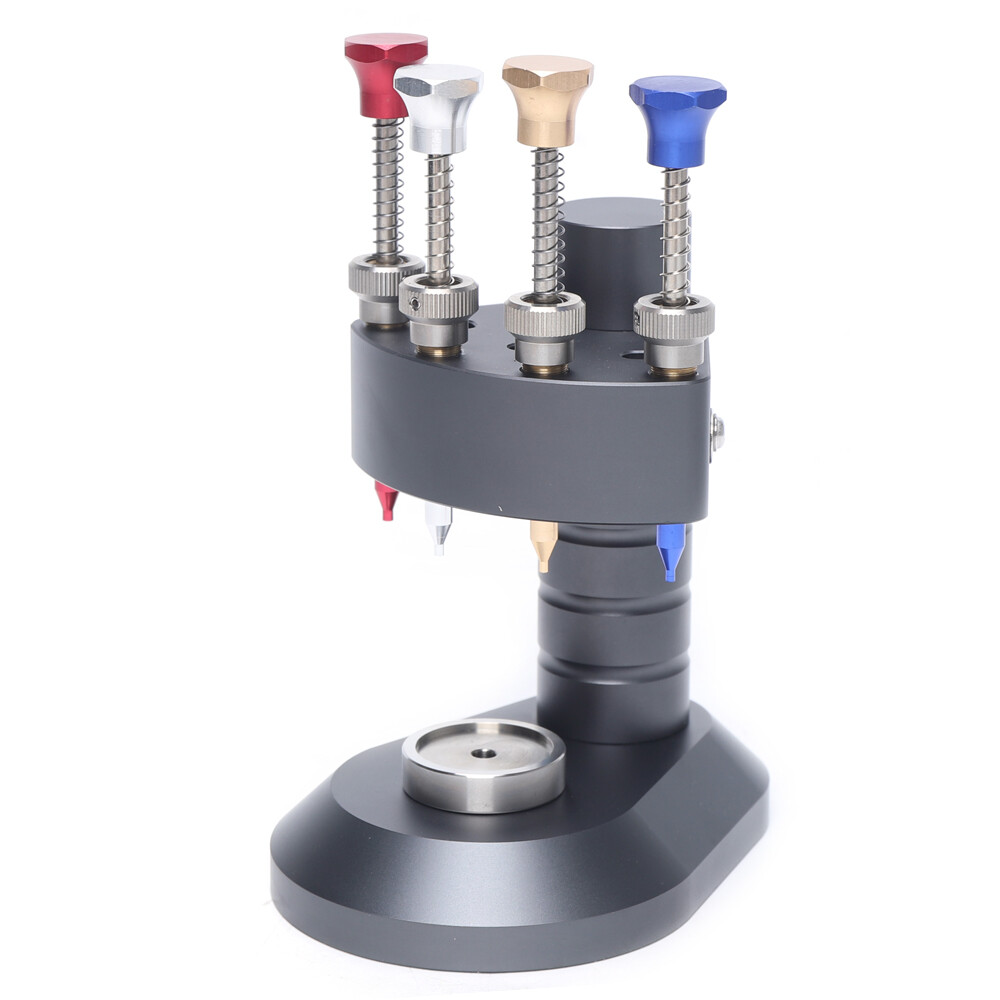4 Pin Watch Hand Presser High-Precision Watchmakers Setting Fitting Repair Tool