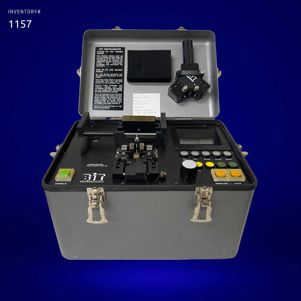BIT Instruments, Multimode BFS-35 Fusion Splicer (Fiber Optics)