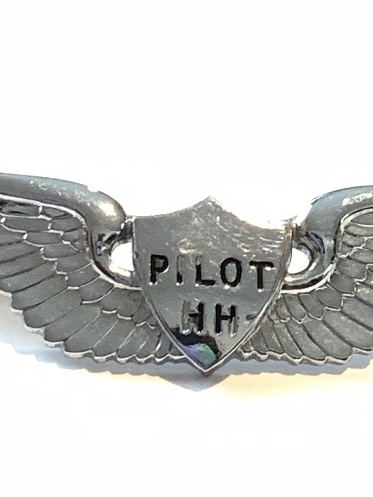 Vintage HH PILOT Wings Pin