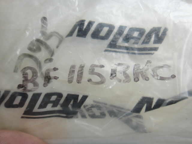 Nolan Helmets Face Shield Visor - Light Smoke BF 115 BKC
