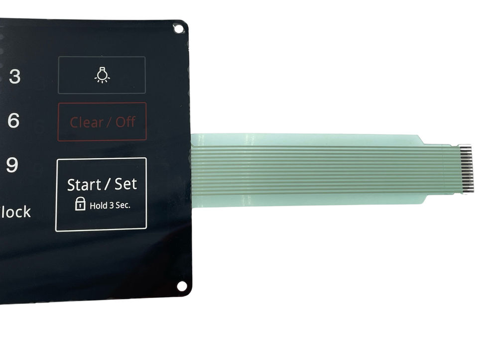 Replacement for Samsung DG34-00025A Membrane Switch Touchpad