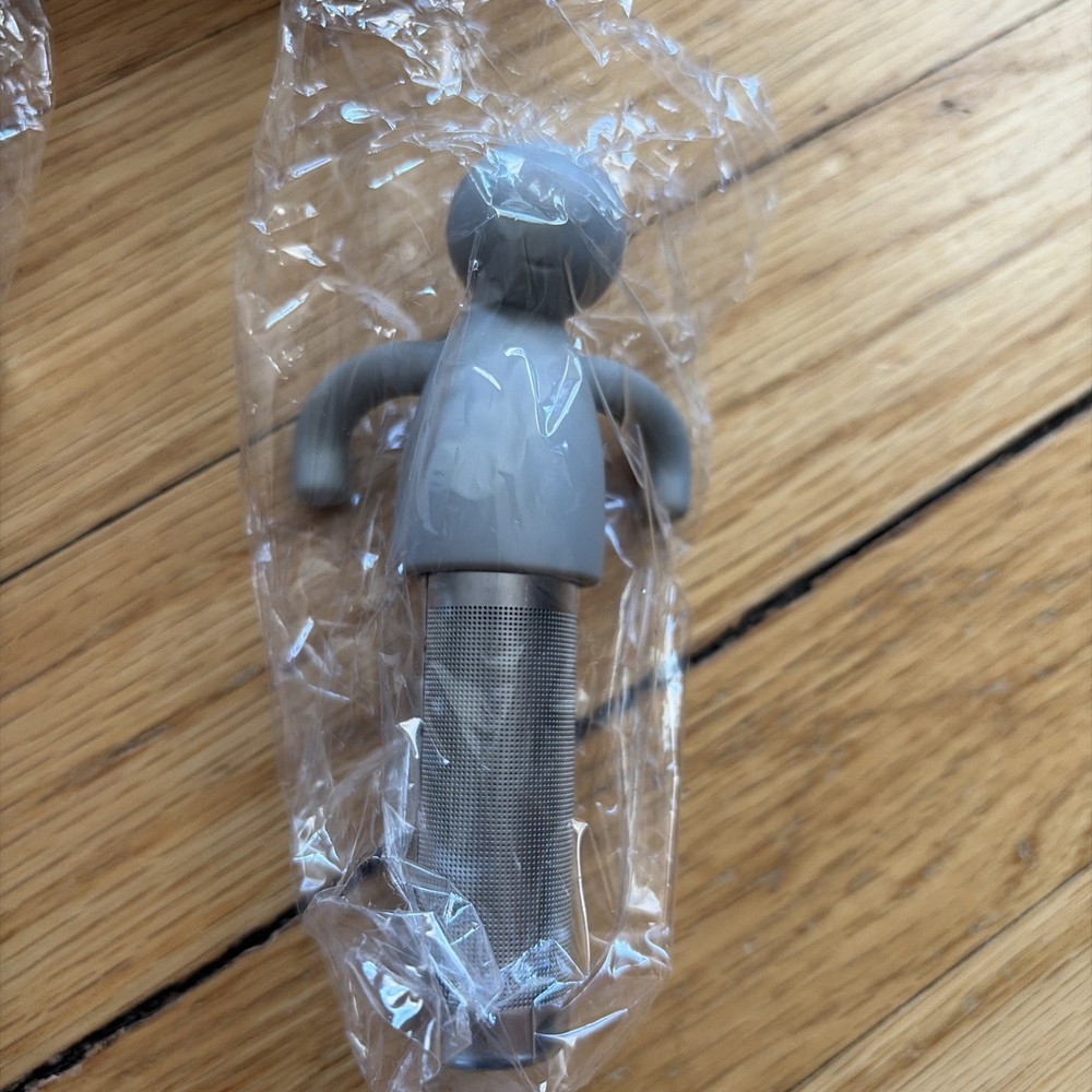 Little Man Shaped Tea Infuser Filter Brewing Teapot Infusers Coffee Filter 2pack